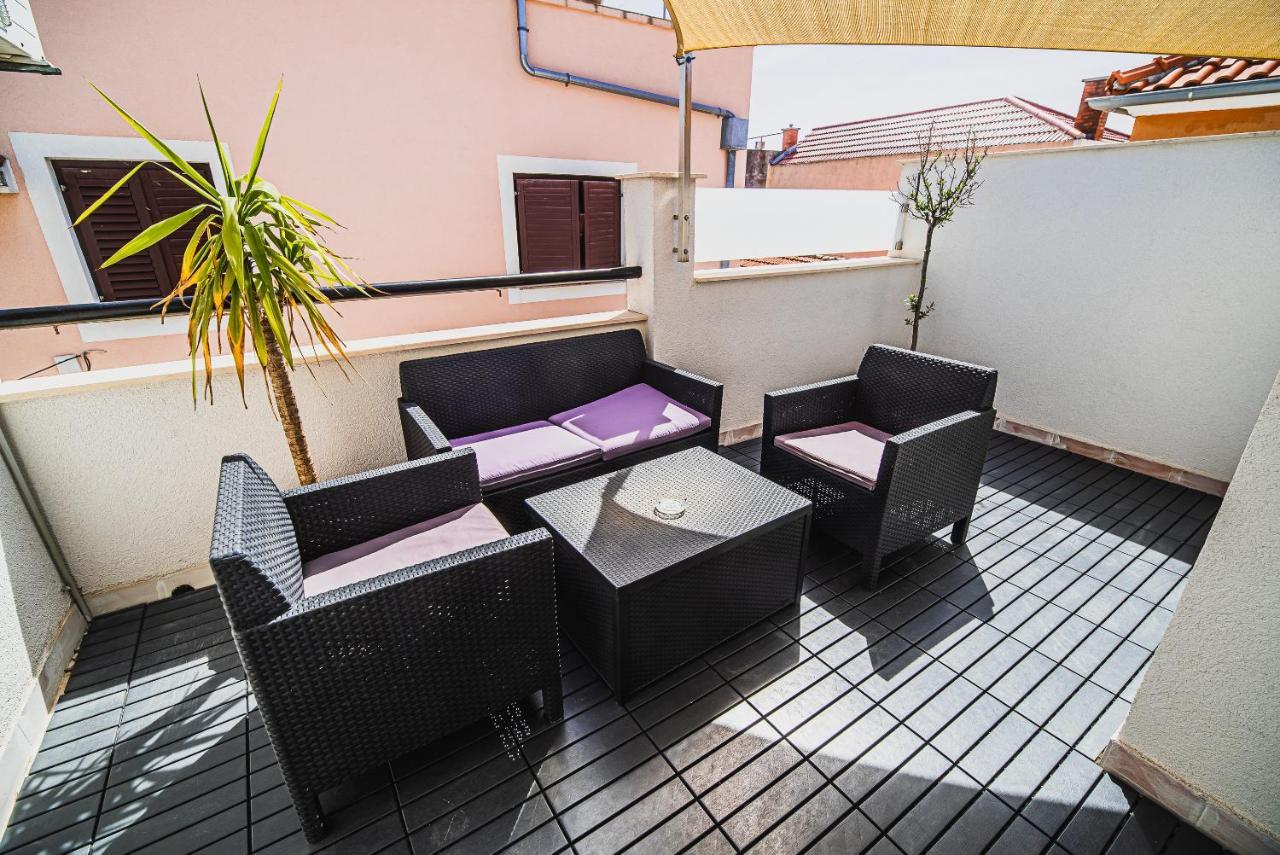 Downtown Park Apartments With Balcony Vodice Esterno foto