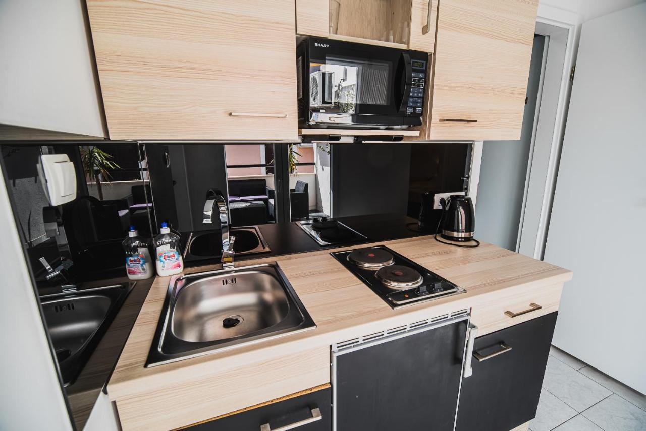 Downtown Park Apartments With Balcony Vodice Esterno foto