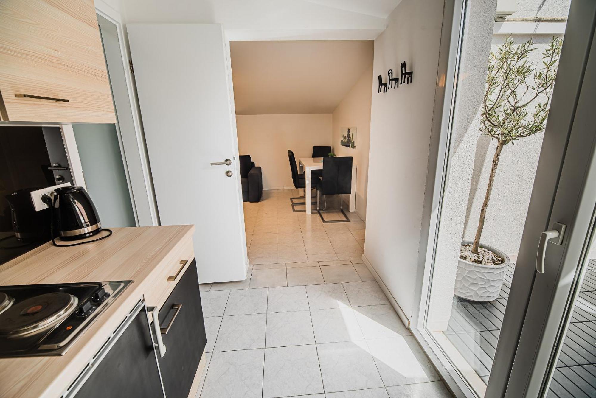Downtown Park Apartments With Balcony Vodice Camera foto