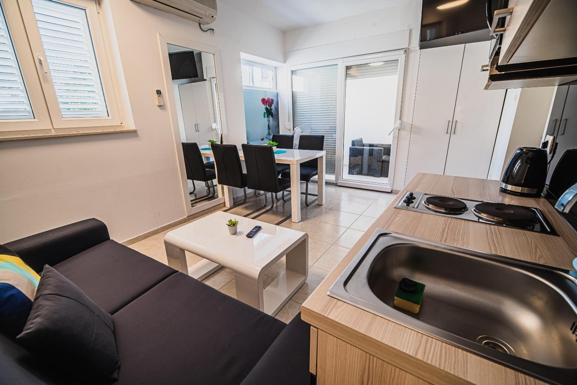 Downtown Park Apartments With Balcony Vodice Camera foto