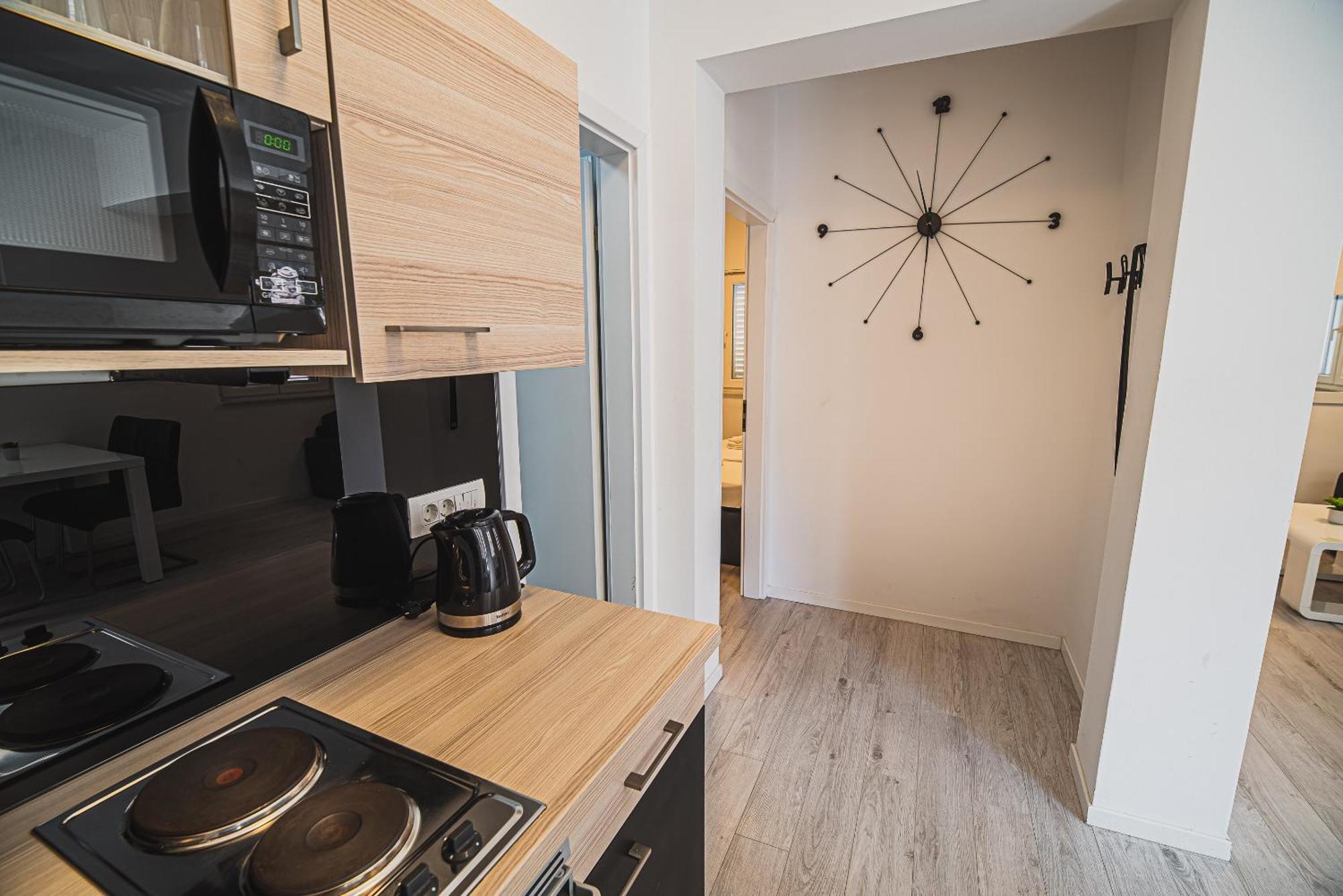 Downtown Park Apartments With Balcony Vodice Camera foto