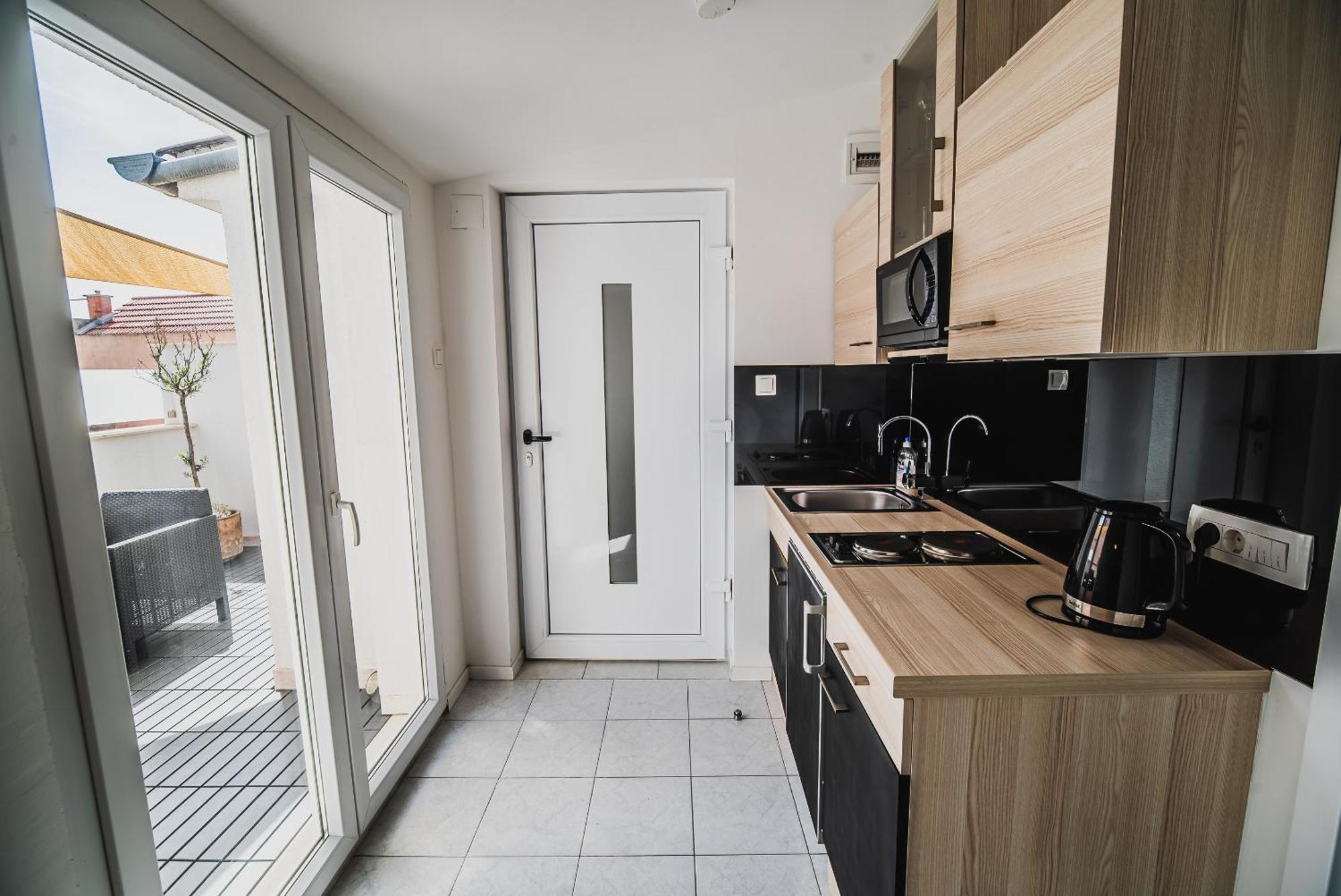 Downtown Park Apartments With Balcony Vodice Camera foto