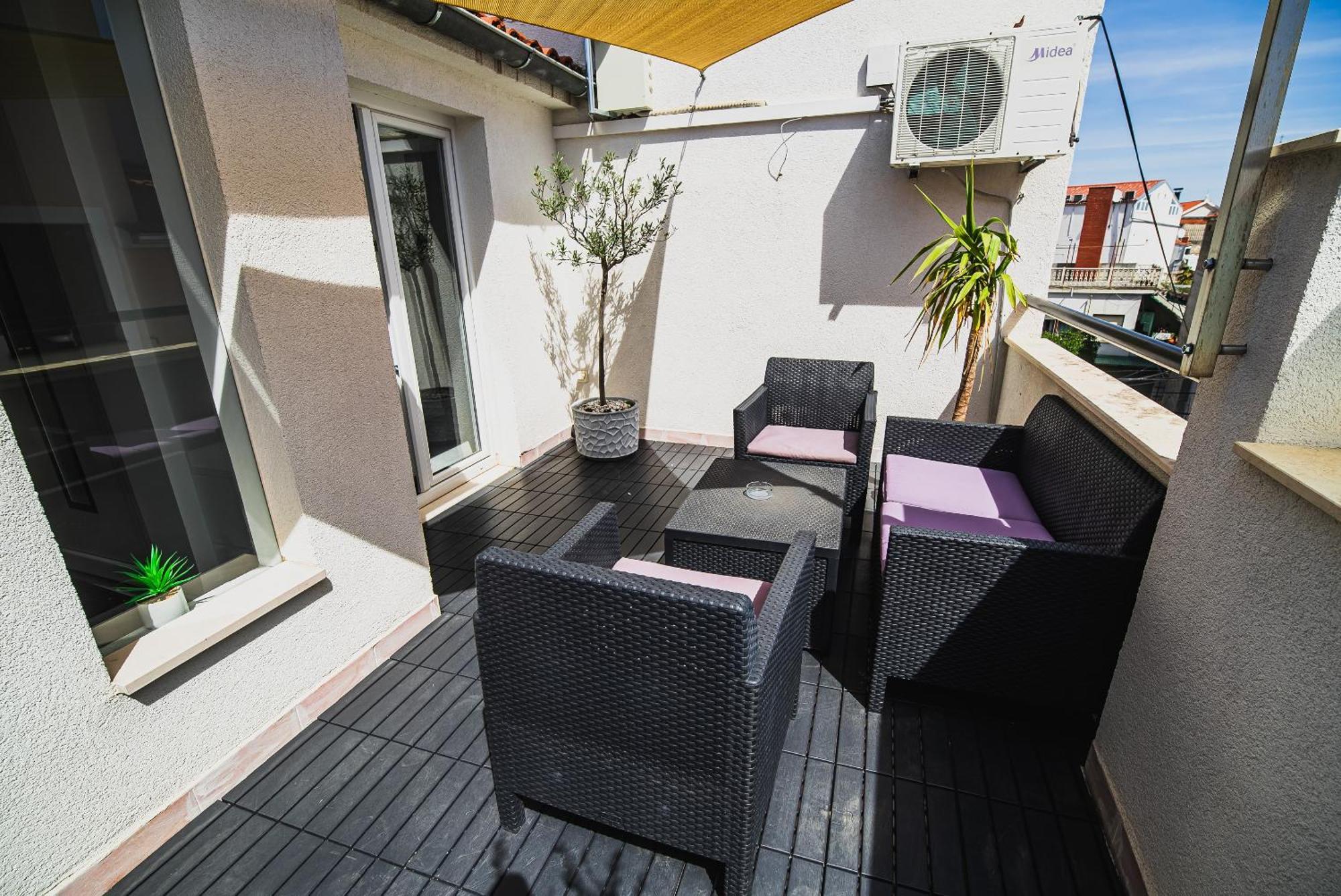 Downtown Park Apartments With Balcony Vodice Camera foto
