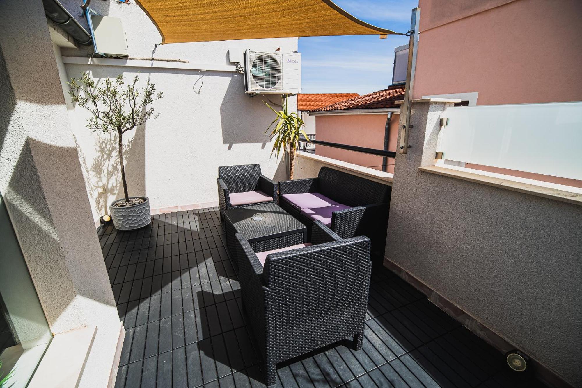 Downtown Park Apartments With Balcony Vodice Camera foto